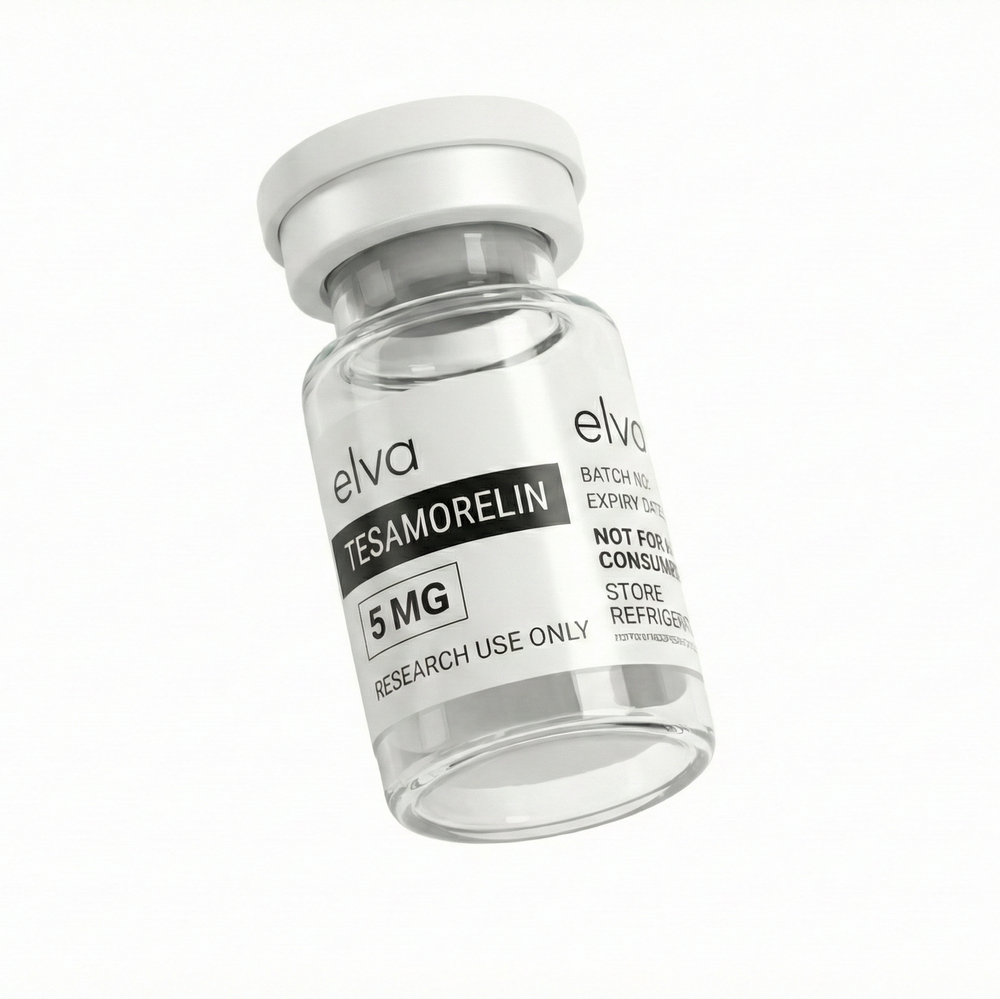 Tesamorelin vial