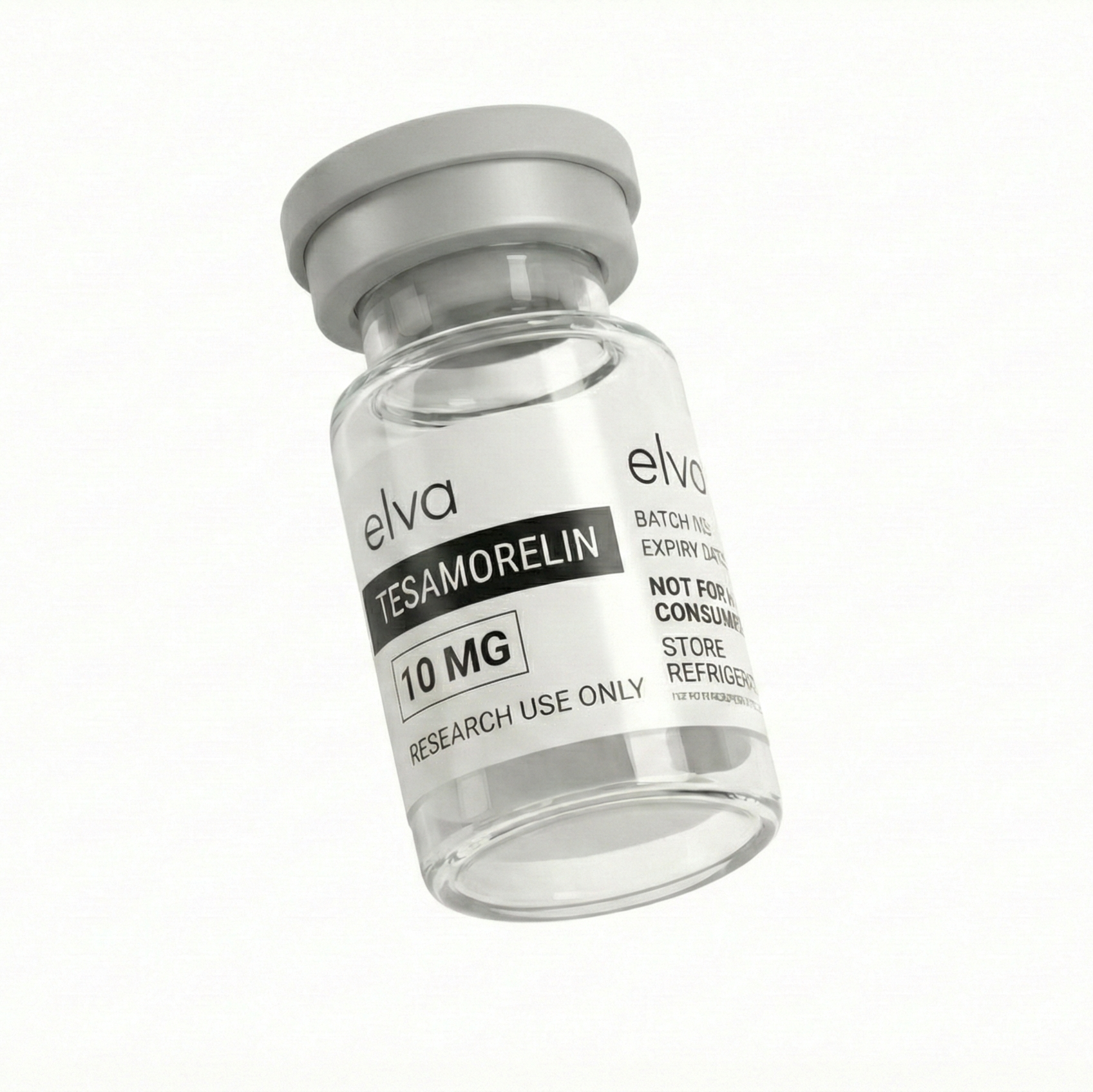 Tesamorelin vial